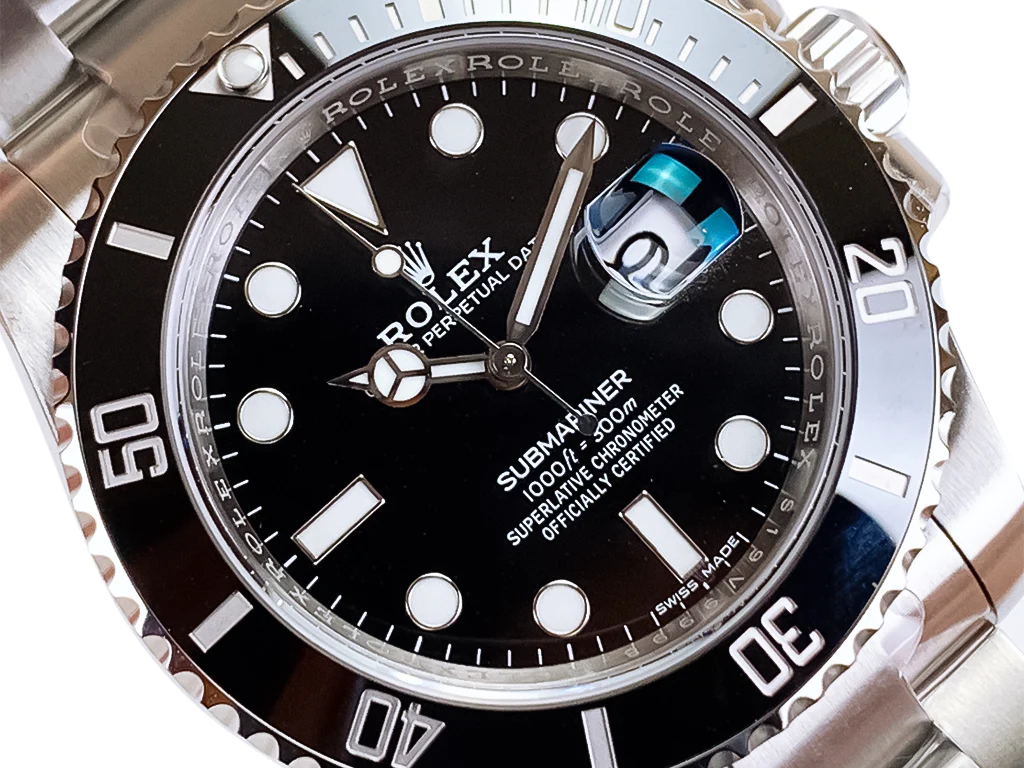 Submariner Date Stainless Steel with Black Dial (40mm)