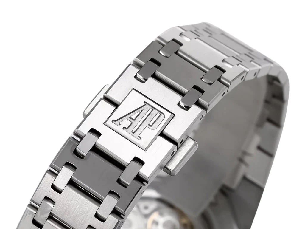 Royal Oak 'Jumbo Extra-Thin' Stainless Steel with Blue Dial (39mm)