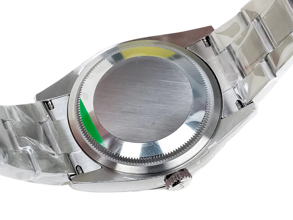 Oyster Perpetual 36 Stainless Steel with Turquoise Dial (Celebration Motif)