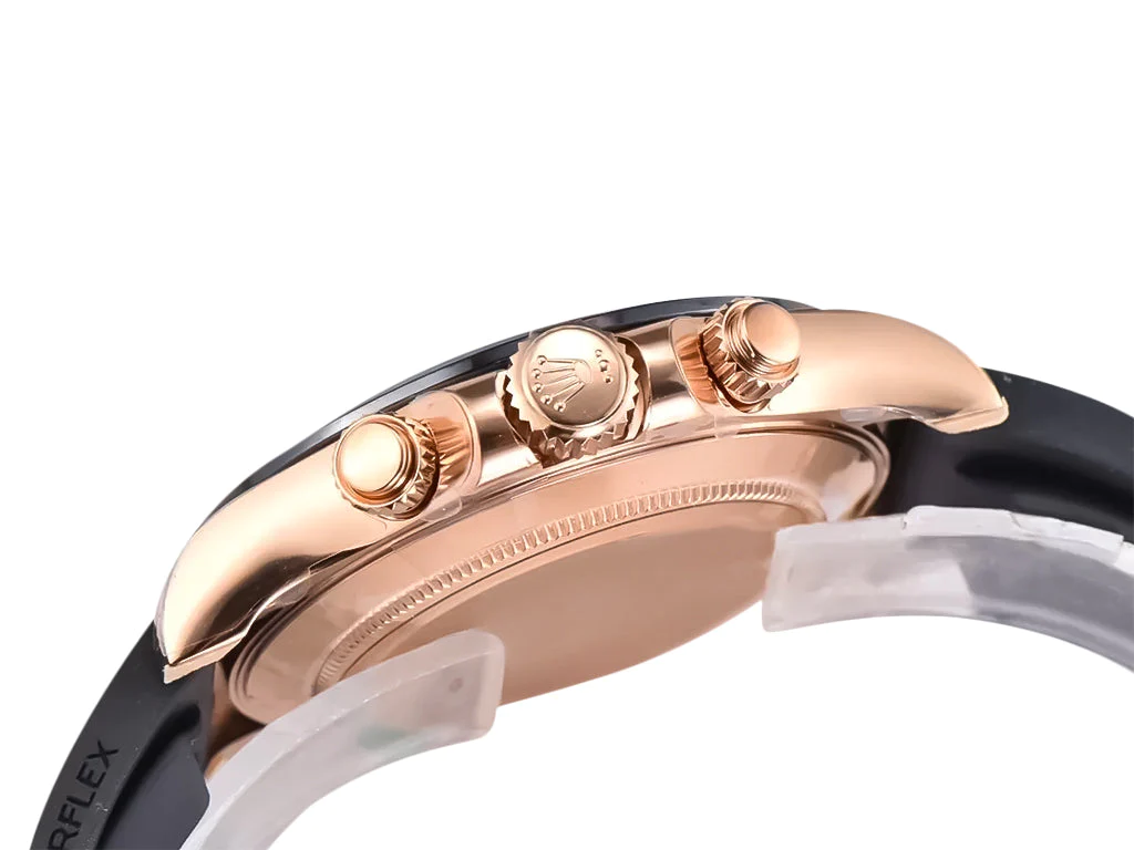 Cosmograph Daytona Rose Gold Oysterflex with Chocolate Dial