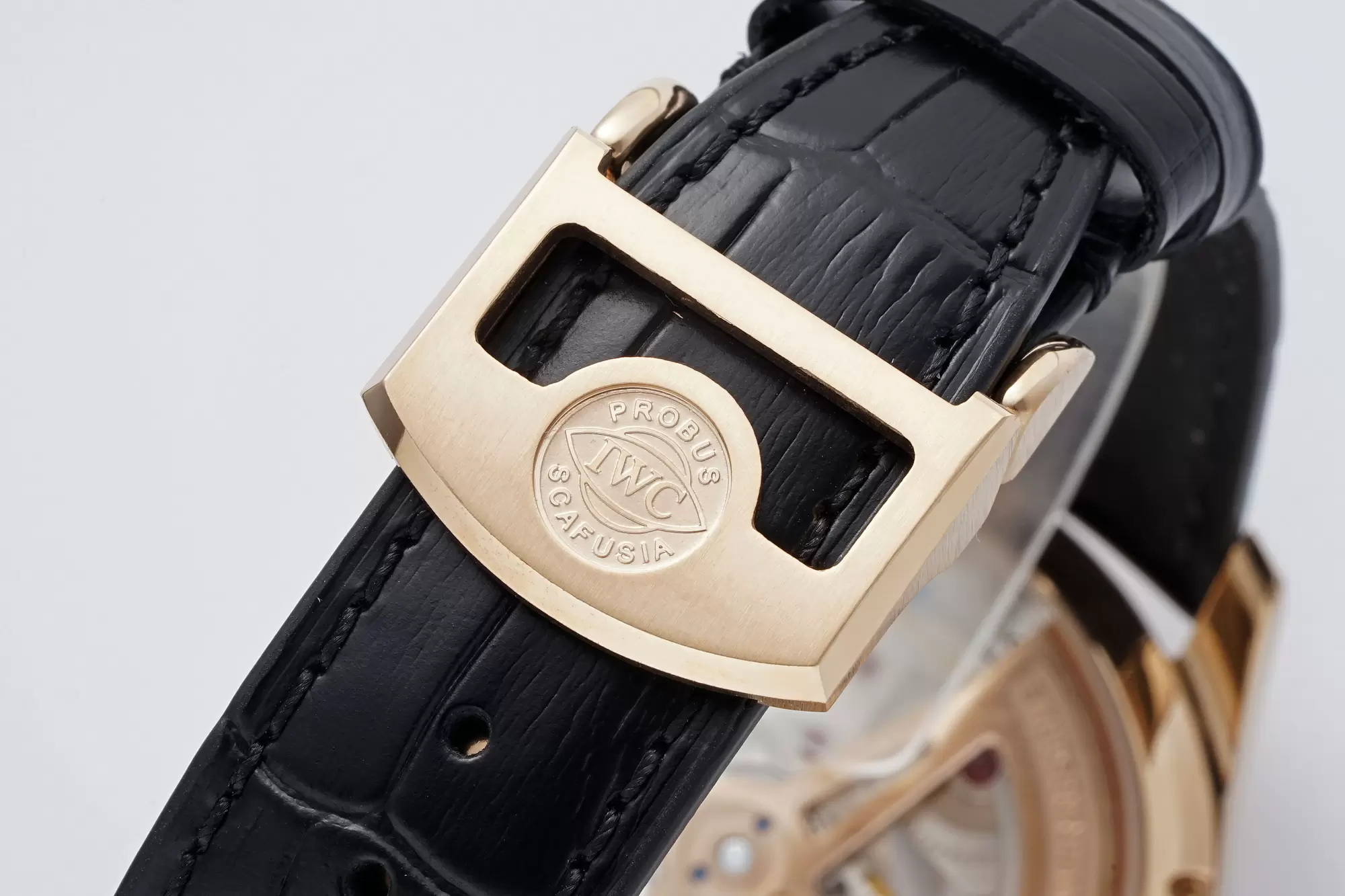 IWC Portugieser Eternal Calendar Gold Case With White Dial (44.2mm)