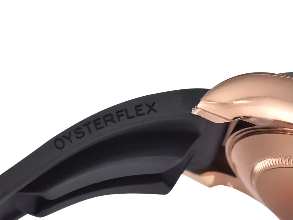 Cosmograph Daytona Rose Gold Oysterflex with Chocolate Dial