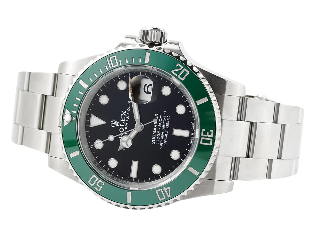 Submariner Date Stainless Steel 'Starbucks' (41mm)