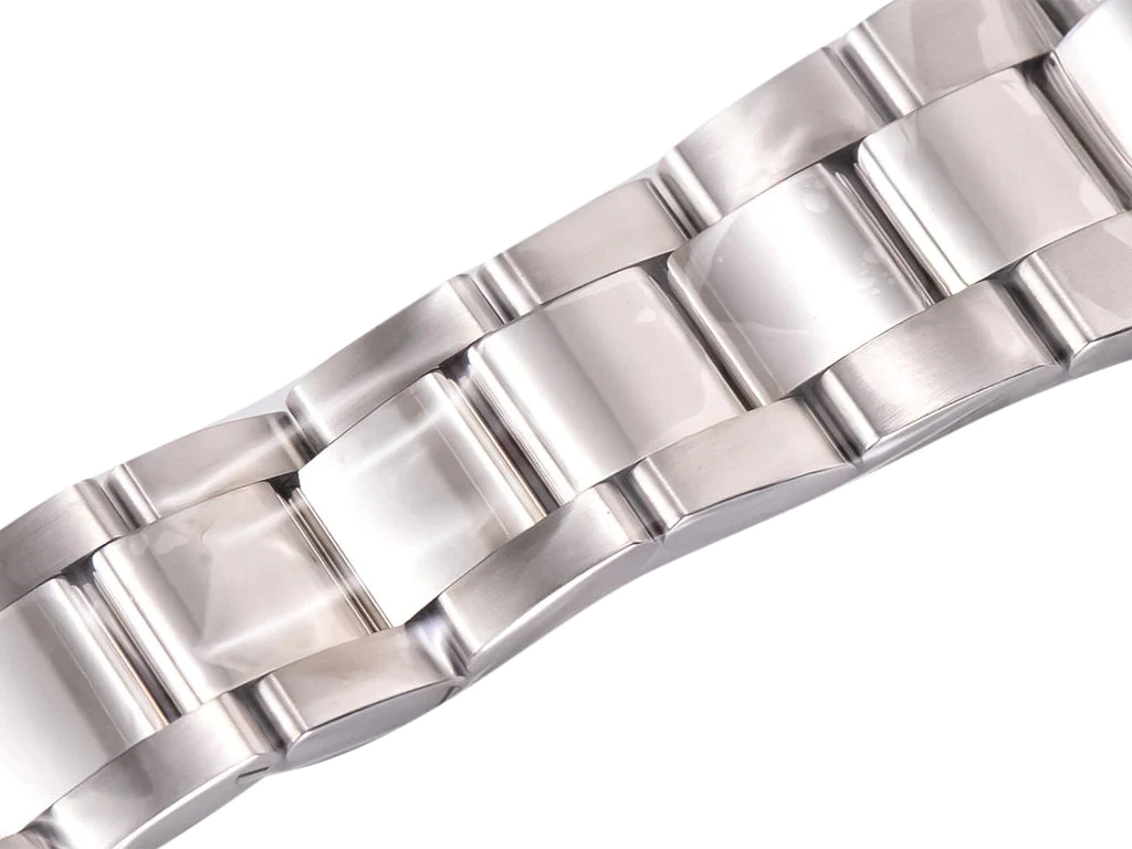 Datejust 41 Stainless Steel on Oyster with White Dial and Fluted Bezel