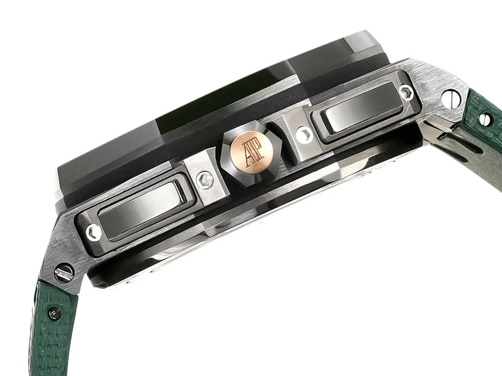 Royal Oak 'Offshore Chronograph' Ceramic with Green Dial and Bezel (44mm)