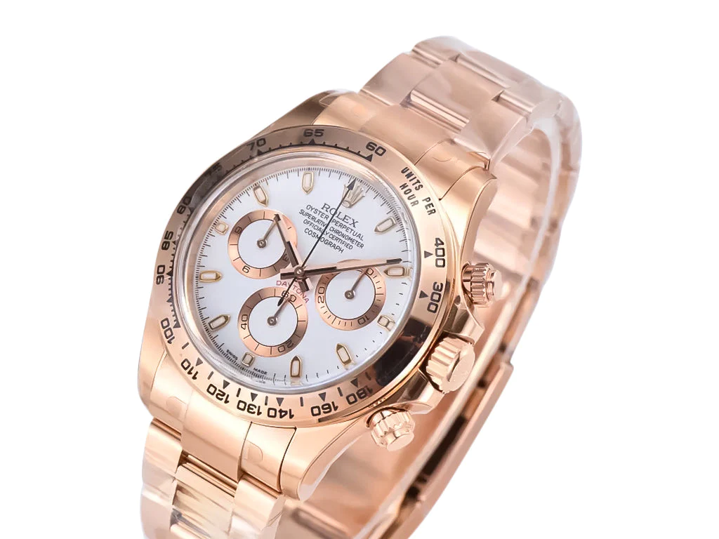 Cosmograph Daytona Rose Gold with Ivory Dial
