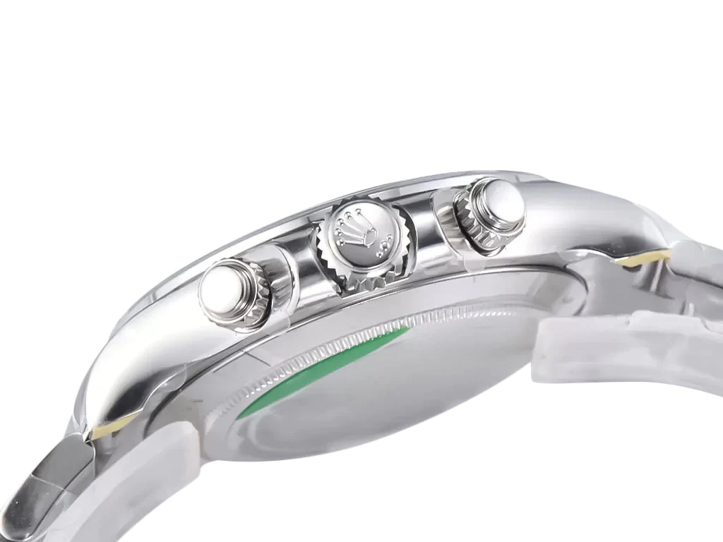 Cosmograph Daytona Stainless Steel with Diamond Black Dial