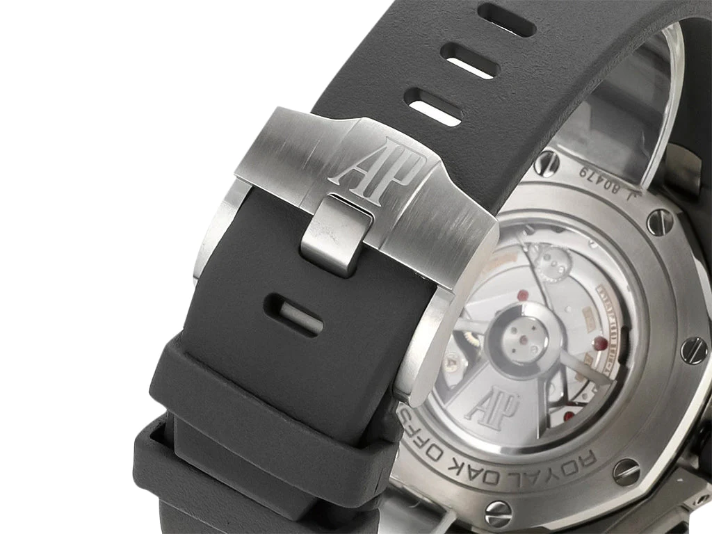 Royal Oak 'Offshore Chronograph' Stainless Steel with Grey Dial (44mm)