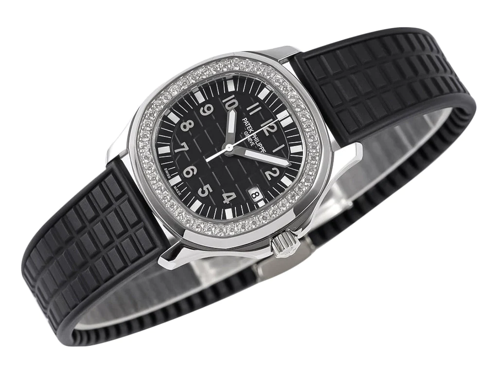 Aquanaut Luce Stainless Steel Diamond Black