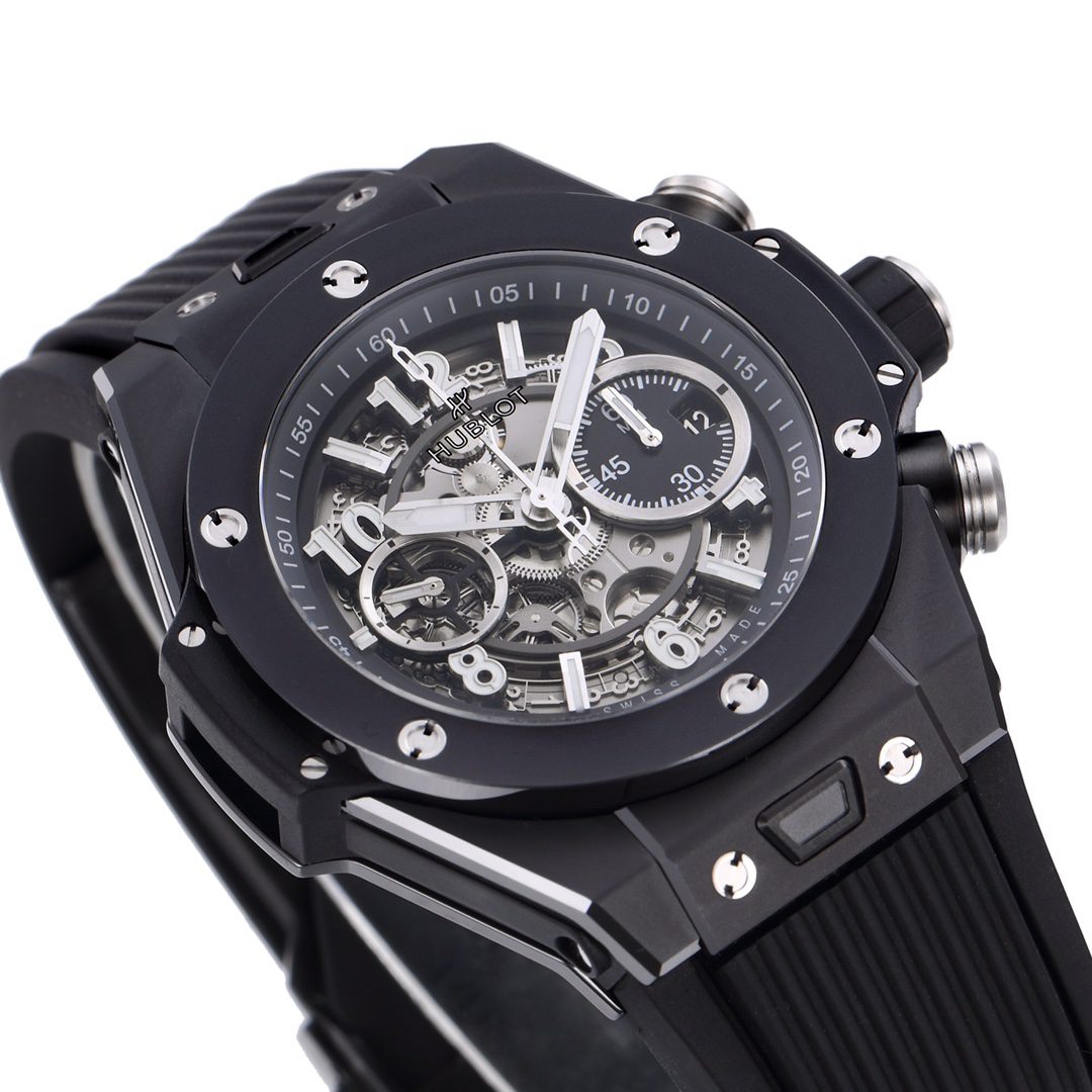 BIG BANG Unico Black Ceramic Case with Grey Dial (45MM)