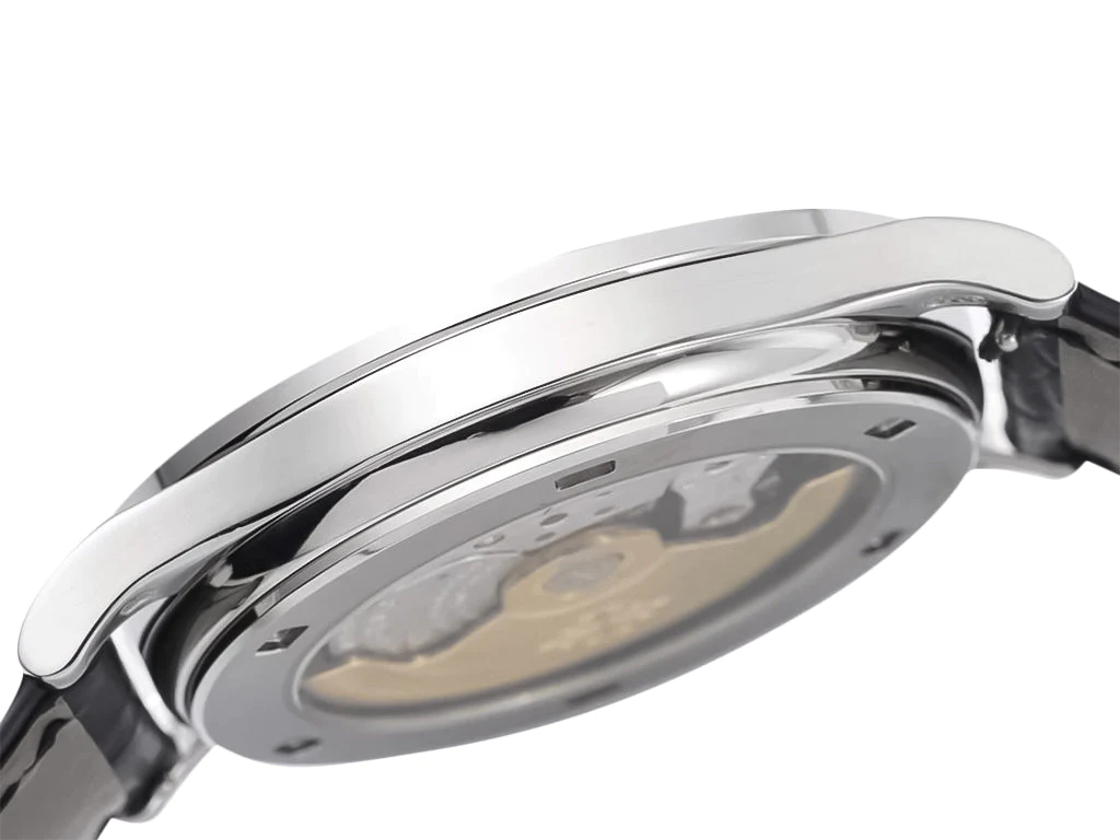 Calatrava Stainless Steel with Diamond Black Dial and Diamond Bezel (38mm)