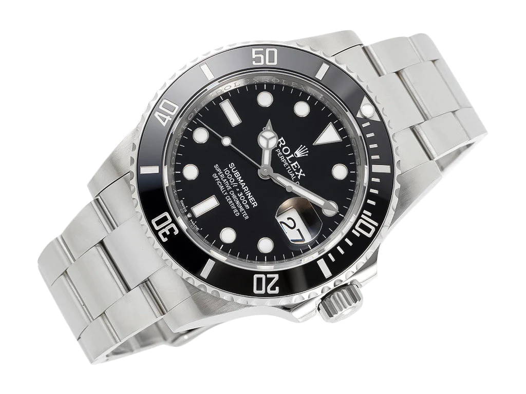 Submariner Date Stainless Steel with Black Dial (41mm)