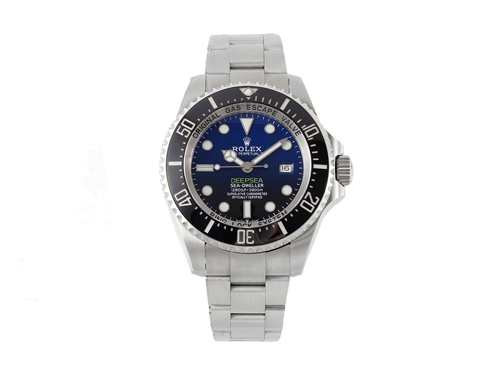 Sea-Dweller  44mm 126600 Stainless Steel with Blue-Black Dial Super Homage Watch