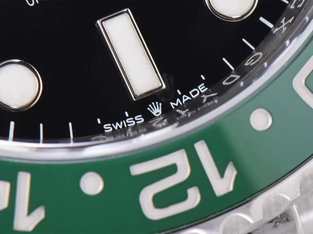 GMT-Master II Stainless Steel 'Sprite' on Jubilee (40mm)