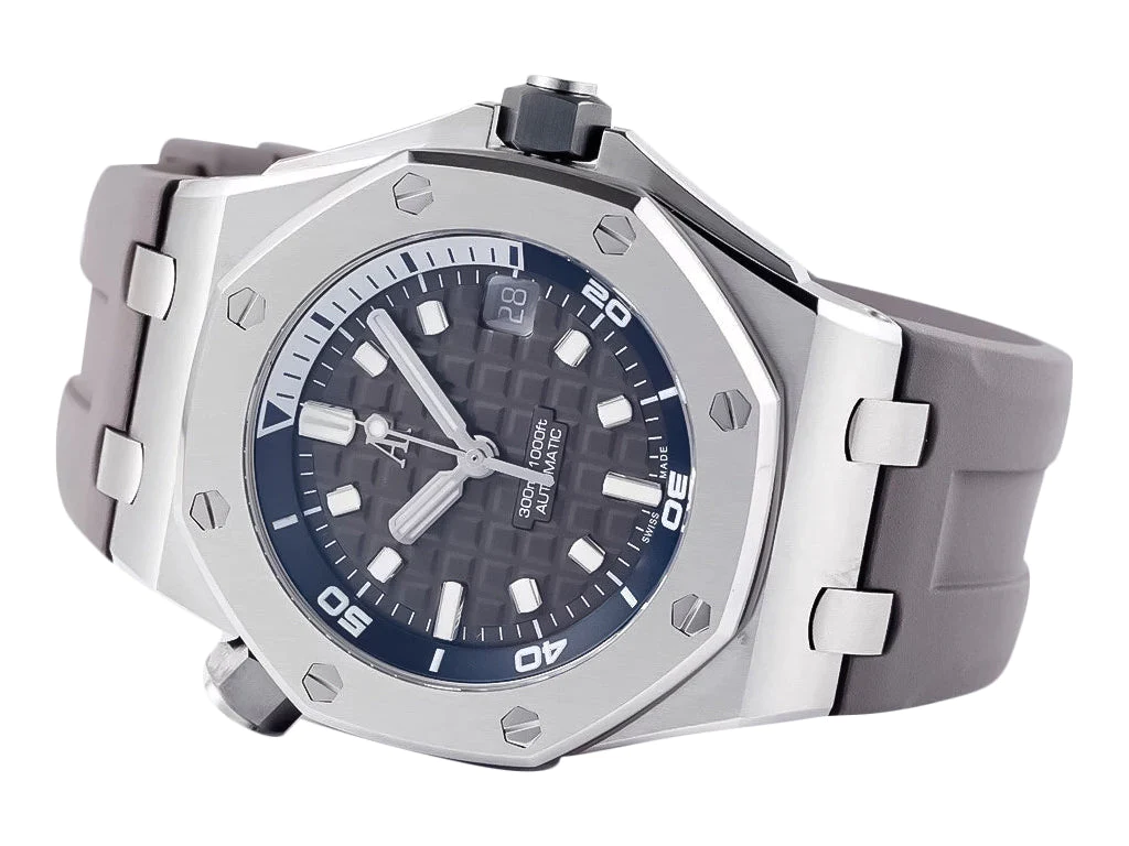 Royal Oak 'Offshore Diver' Stainless Steel with Grey Dial (42mm)
