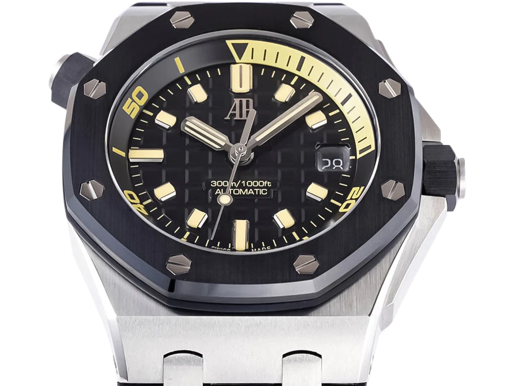 Royal Oak 'Offshore Diver' Stainless Steel with Black Dial (42mm)