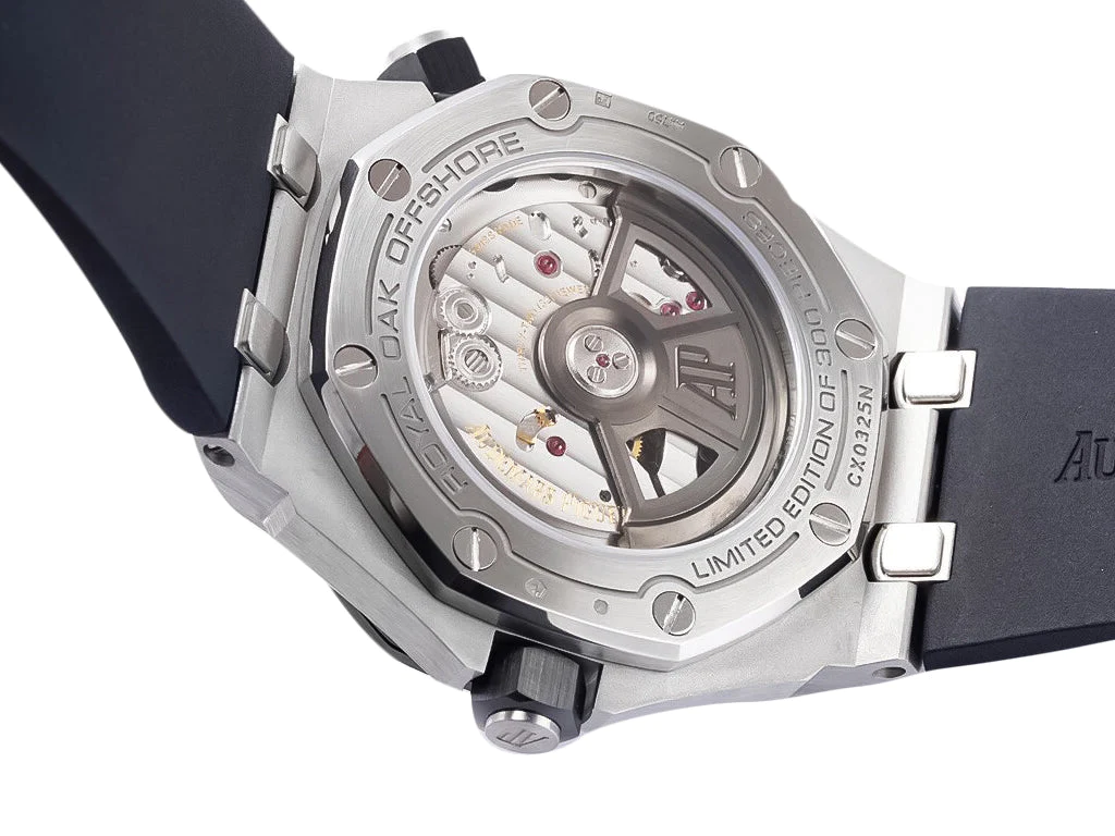 Royal Oak 'Offshore Diver' Stainless Steel with Black Dial (42mm)