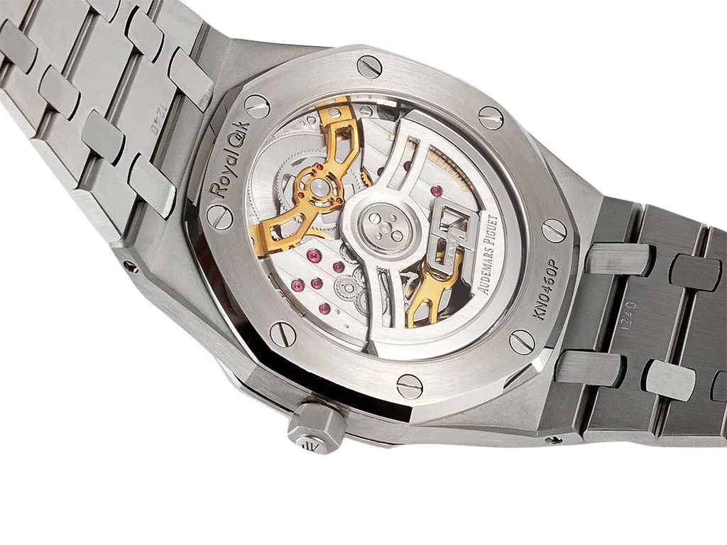 Royal Oak 'Jumbo Extra-Thin' Stainless Steel '50th Anniversary' with Blue Dial (39mm)