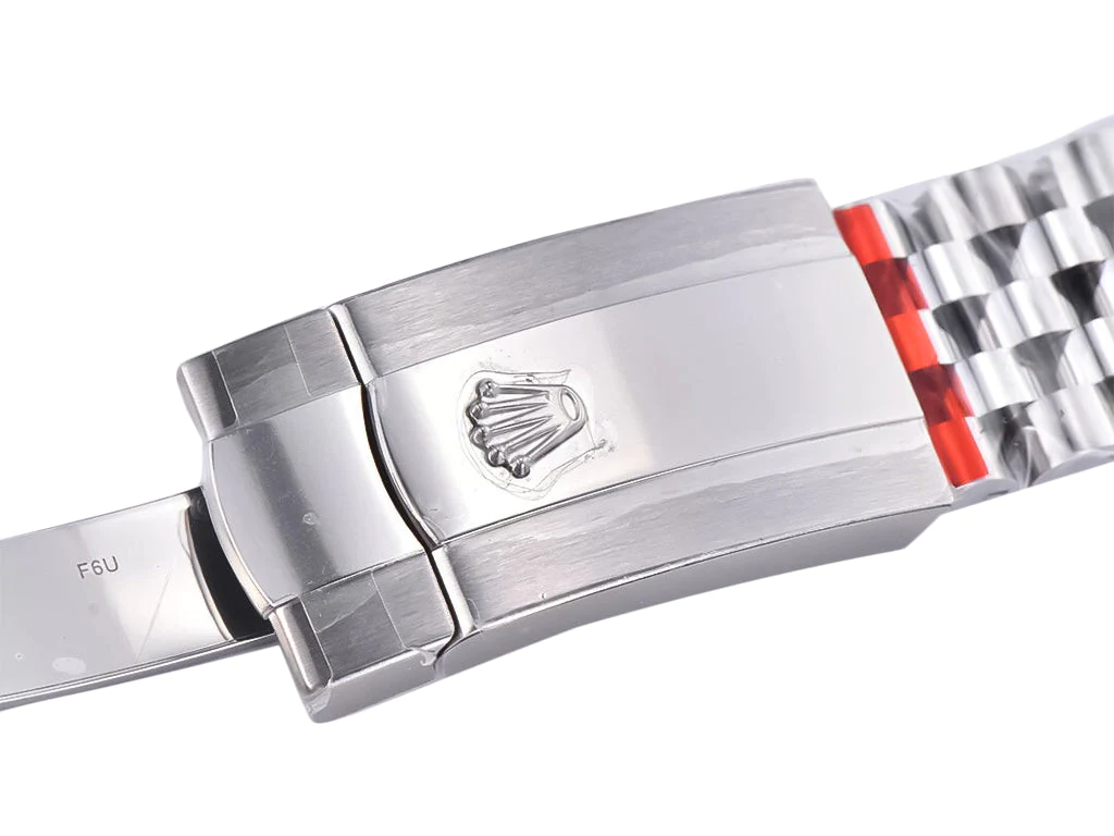 Datejust 36 Stainless Steel on Jubilee with Silver Dial and Fluted Bezel