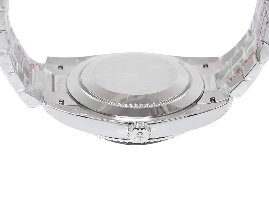 Day-Date 40 White Gold 'President' with Green Dial (Roman Numerals) and Fluted Bezel