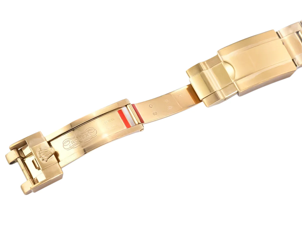 Cosmograph Daytona Yellow Gold with Black Dial