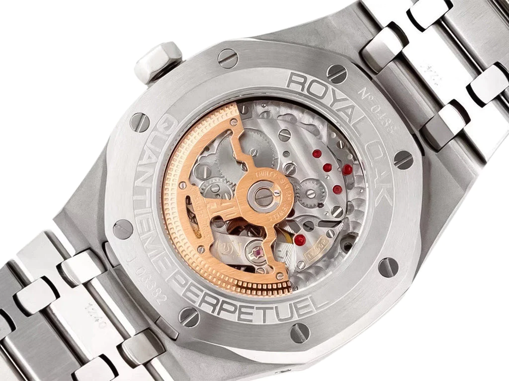 Royal Oak 'Perpetual Calendar' Stainless Steel with Blue Dial (41mm)