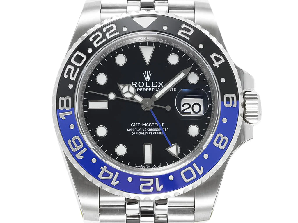 GMT-Master II Stainless Steel 'Bat Girl' (40mm)