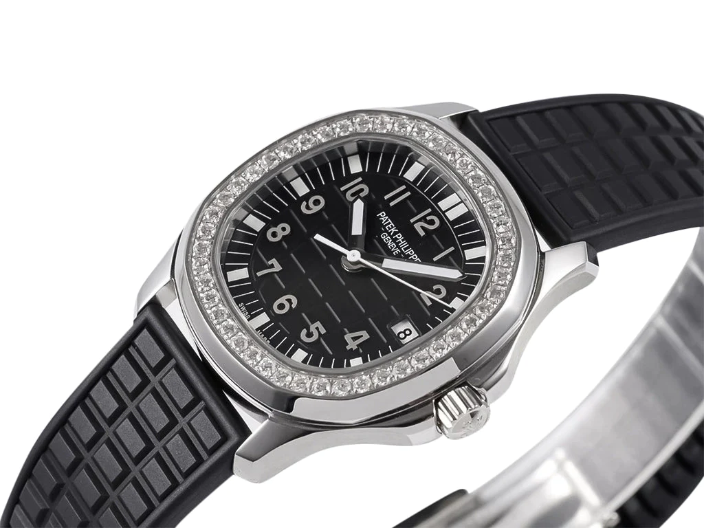 Aquanaut Luce Stainless Steel Diamond Black