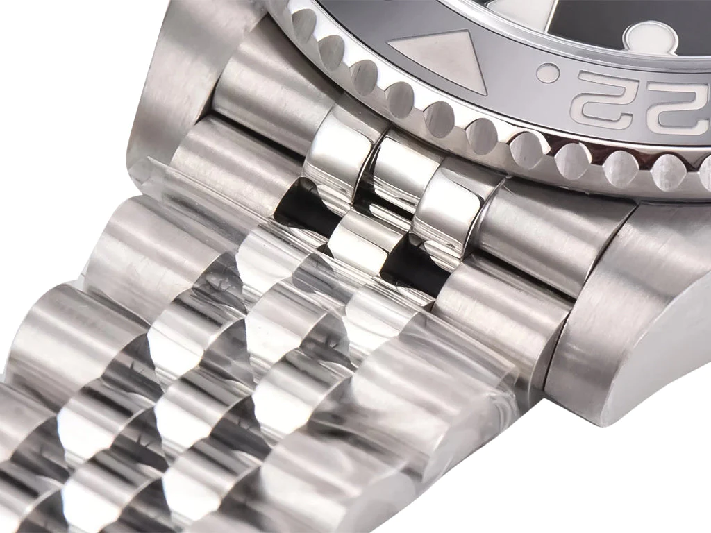 GMT-Master II Stainless Steel 'Sprite' on Jubilee (40mm)