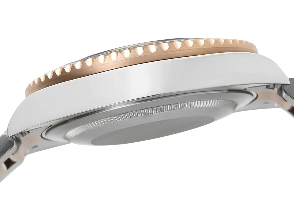 GMT-Master II Two Tone Rose Gold and Stainless Steel 'Root Beer' (40mm)