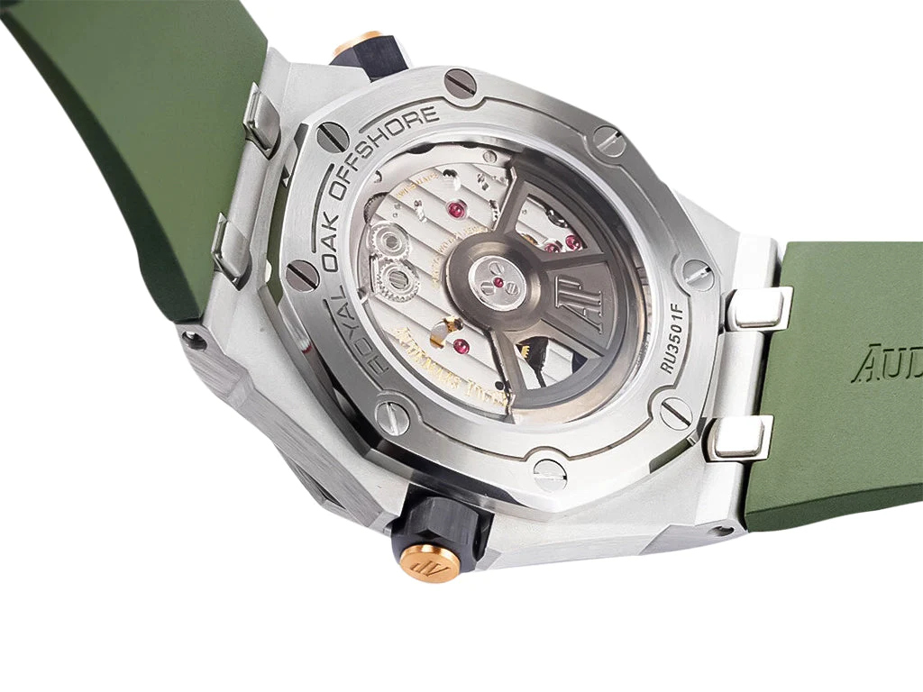 Royal Oak 'Offshore Diver' Stainless Steel with Green Dial (42mm)