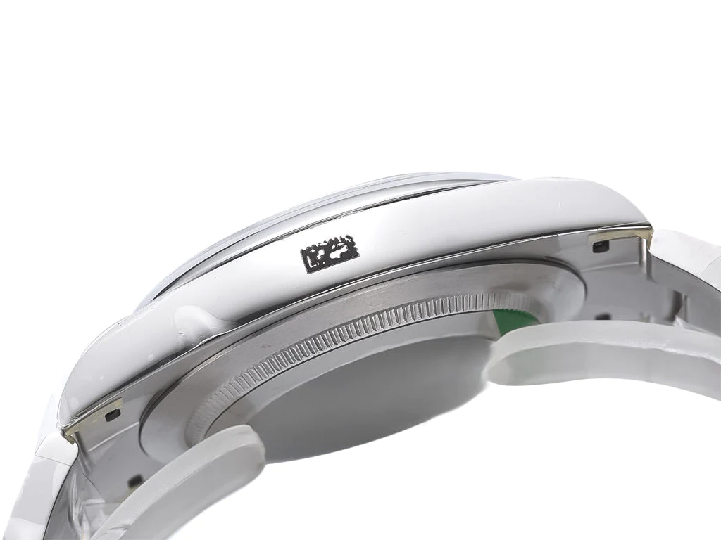 Oyster Perpetual 41 Stainless Steel with Silver Dial