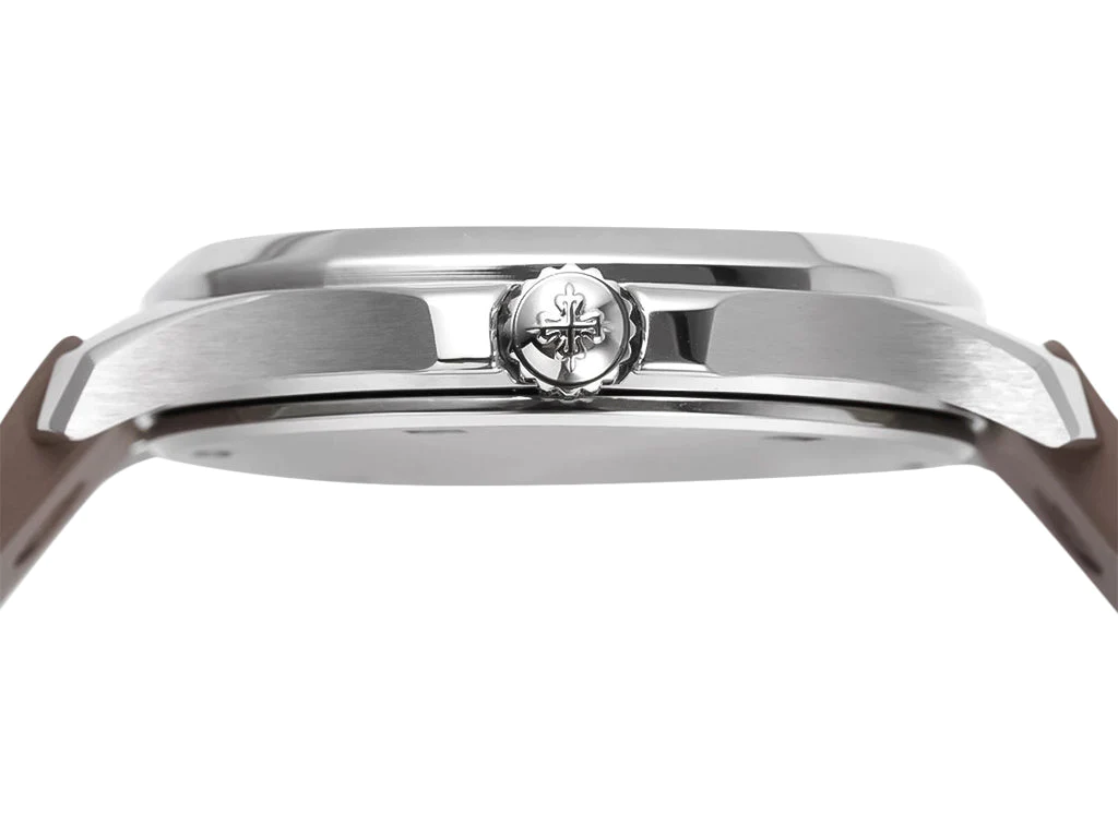 Aquanaut Luce Stainless Steel Diamond Brown