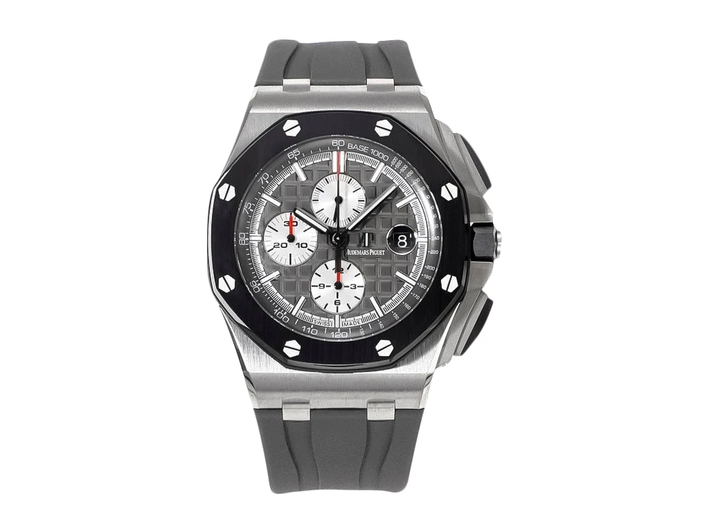 Royal Oak 'Offshore Chronograph' Stainless Steel with Grey Dial (44mm)