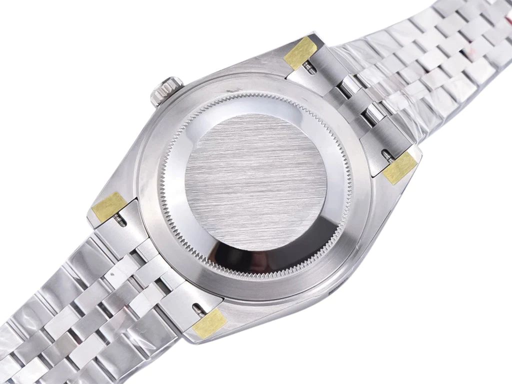 Datejust 41 Stainless Steel on Jubilee with Fluted Motif Blue Dial and Fluted Bezel