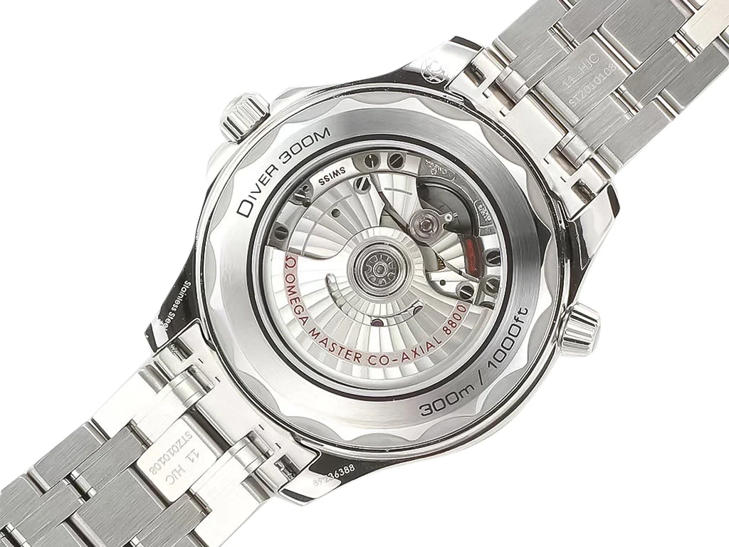 Seamaster Diver 300 Stainless Steel with Silver Dial (42mm)