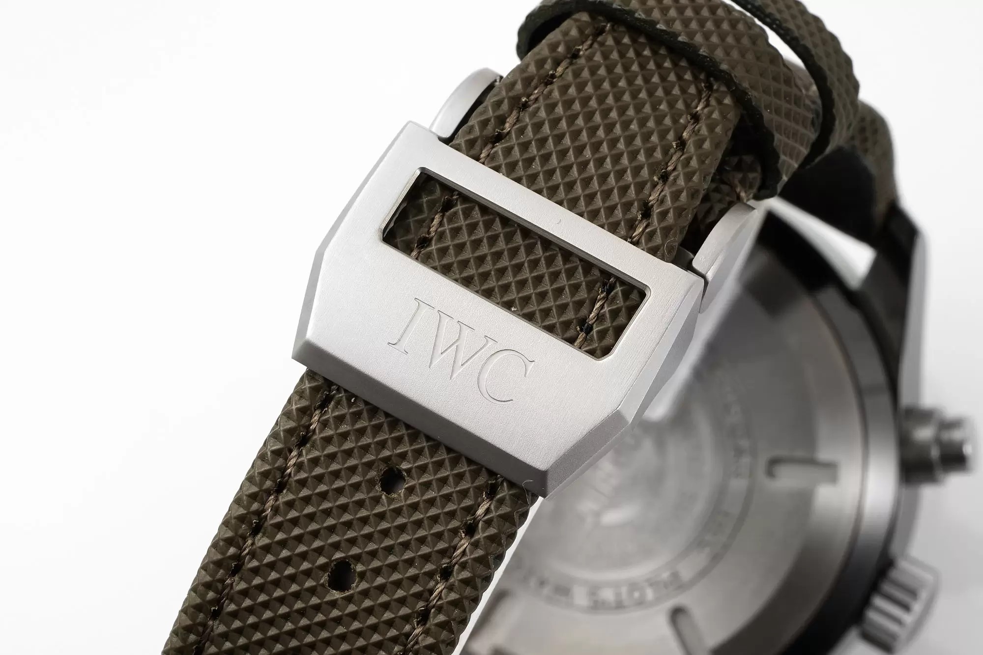 IWC Pilots's Automatic Black Ceramic Case with Black Dial(44mm)