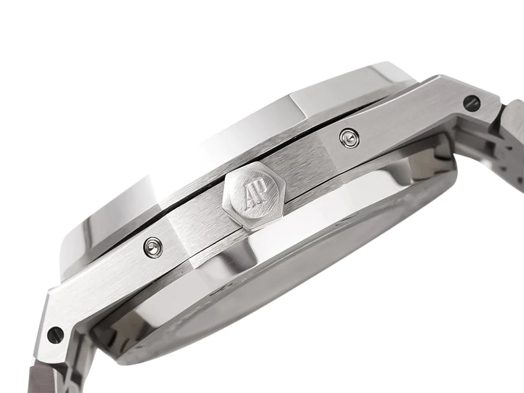 Royal Oak 'Perpetual Calendar' Stainless Steel UAE with Turquoise Dial (41mm)