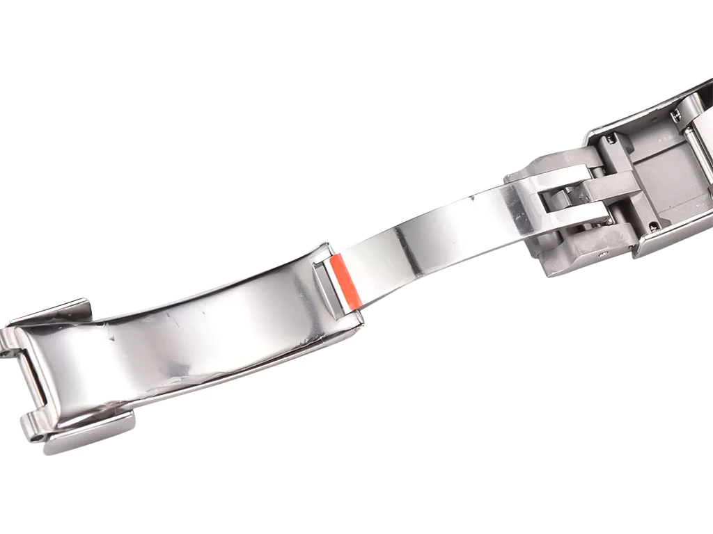 Cosmograph Daytona Stainless Steel Oysterflex with Diamond Black Dial