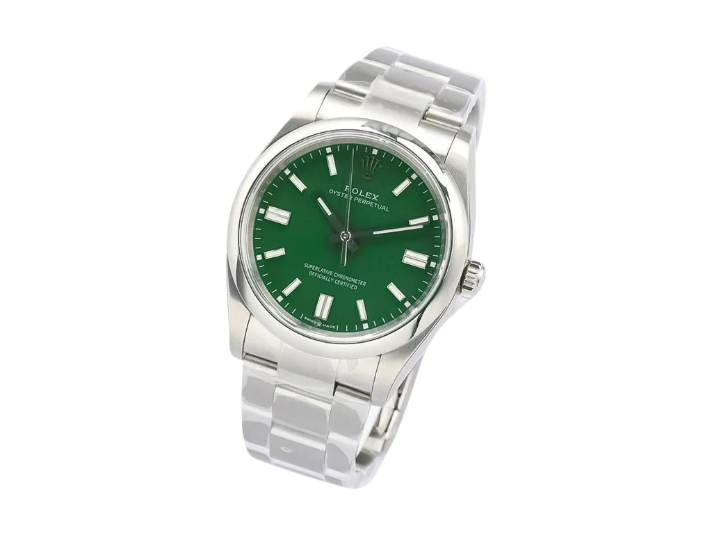Oyster Perpetual 36 Stainless Steel with Green Dial