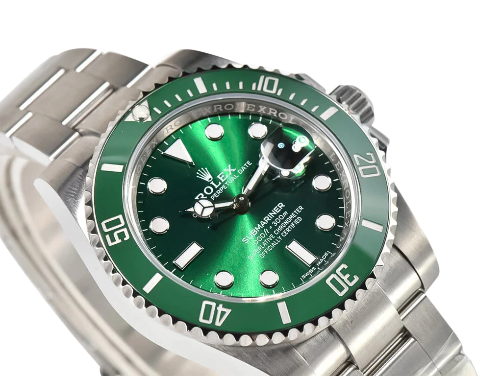 Submariner Date Stainless Steel 'Hulk' (40mm)