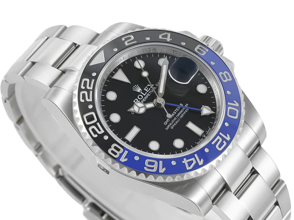 GMT-Master II Stainless Steel 'Batman' (40mm)