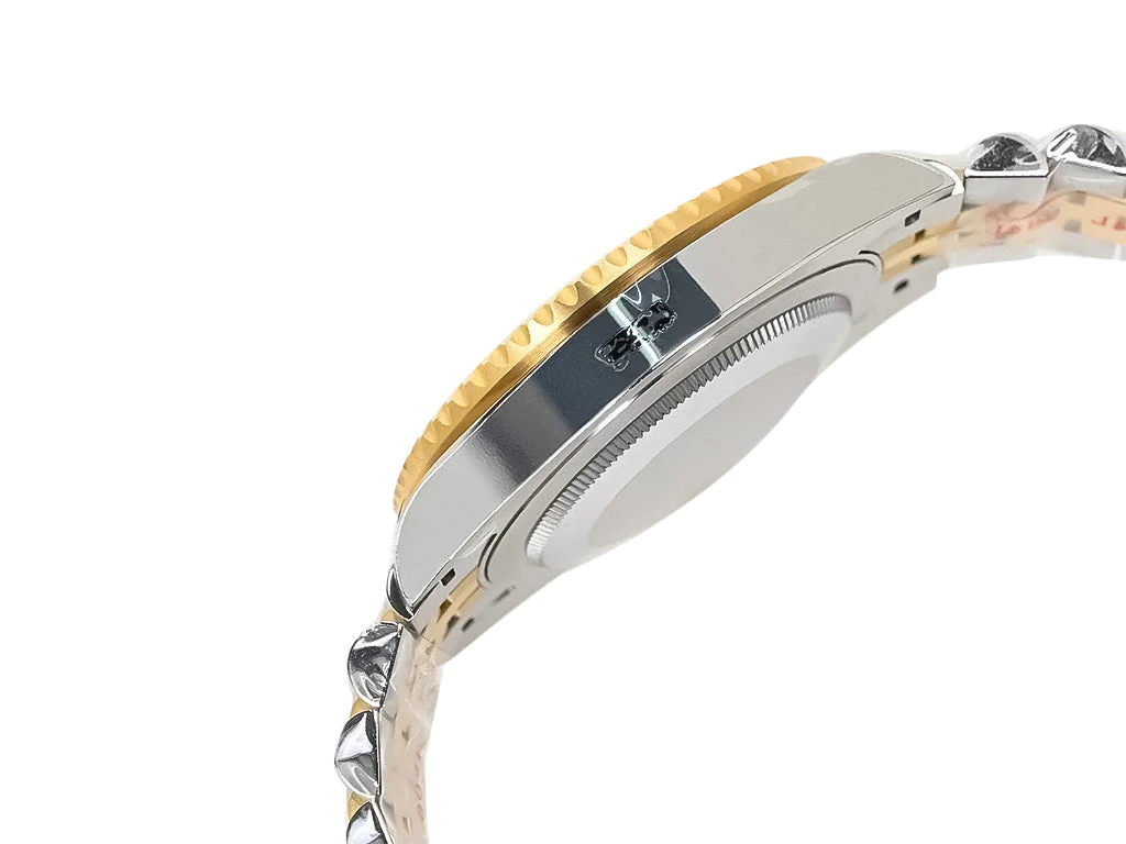 GMT-Master II Two-Tone with Black Dial on Jubilee (40mm)