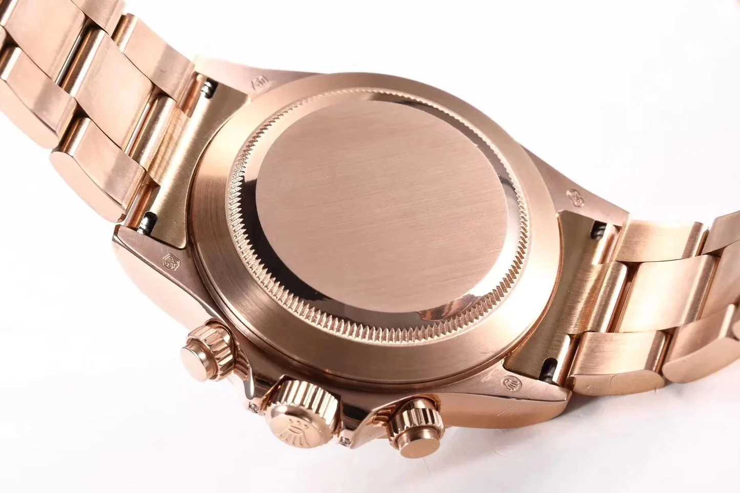 Cosmograph Daytona Rose Gold 'Rainbow' with Diamond Bezel