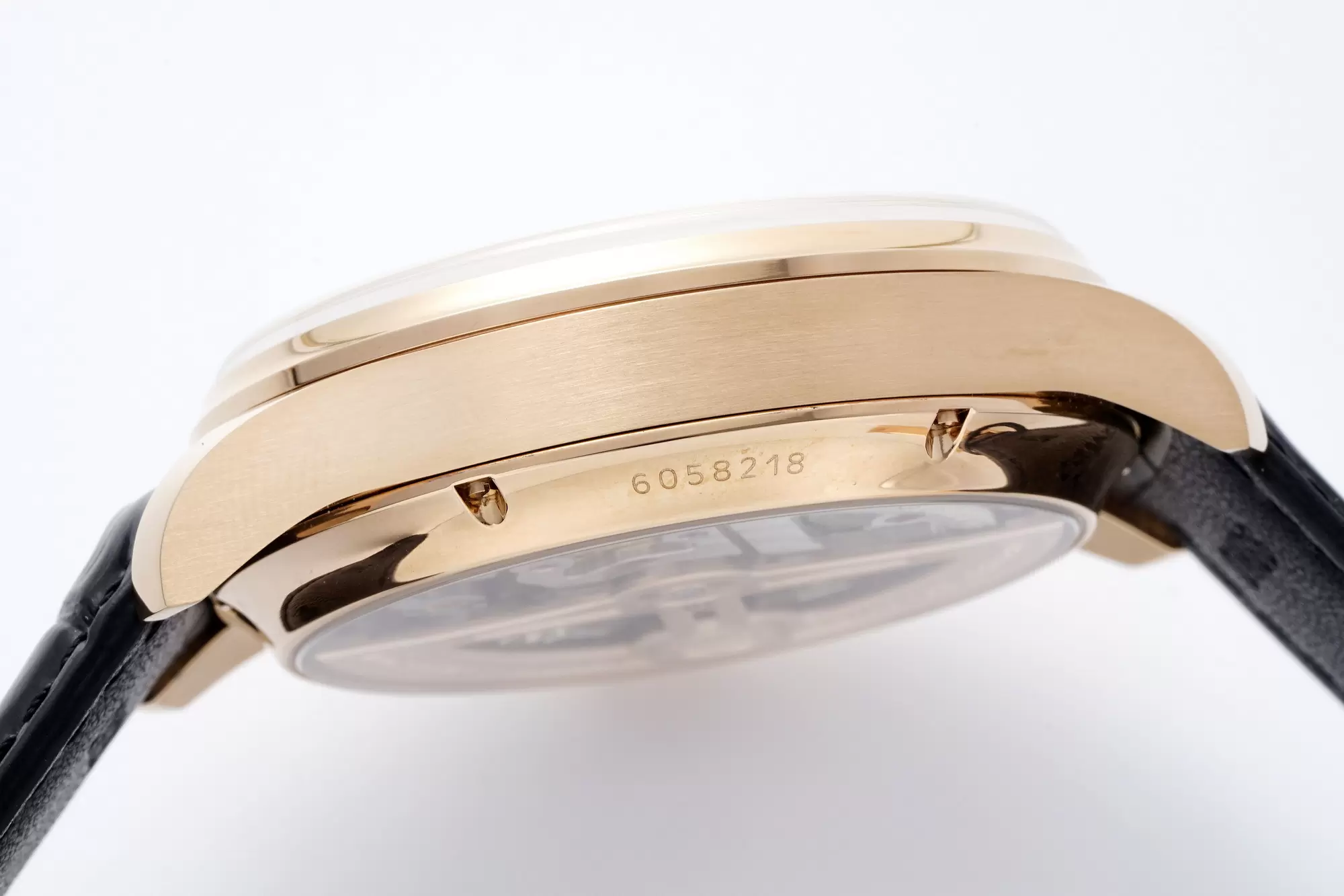 IWC Portugieser Eternal Calendar Gold Case With White Dial (44.2mm)