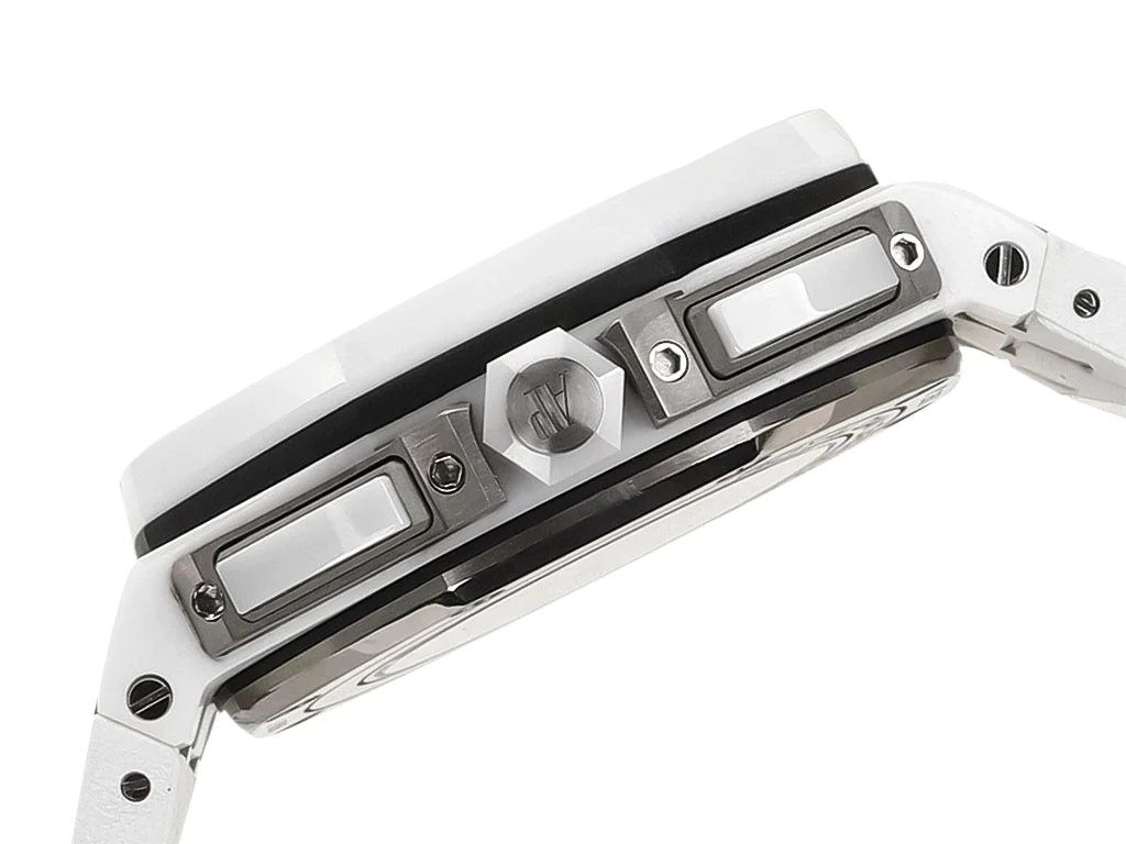 Royal Oak 'Offshore Chronograph' Ceramic with White Dial (44mm)