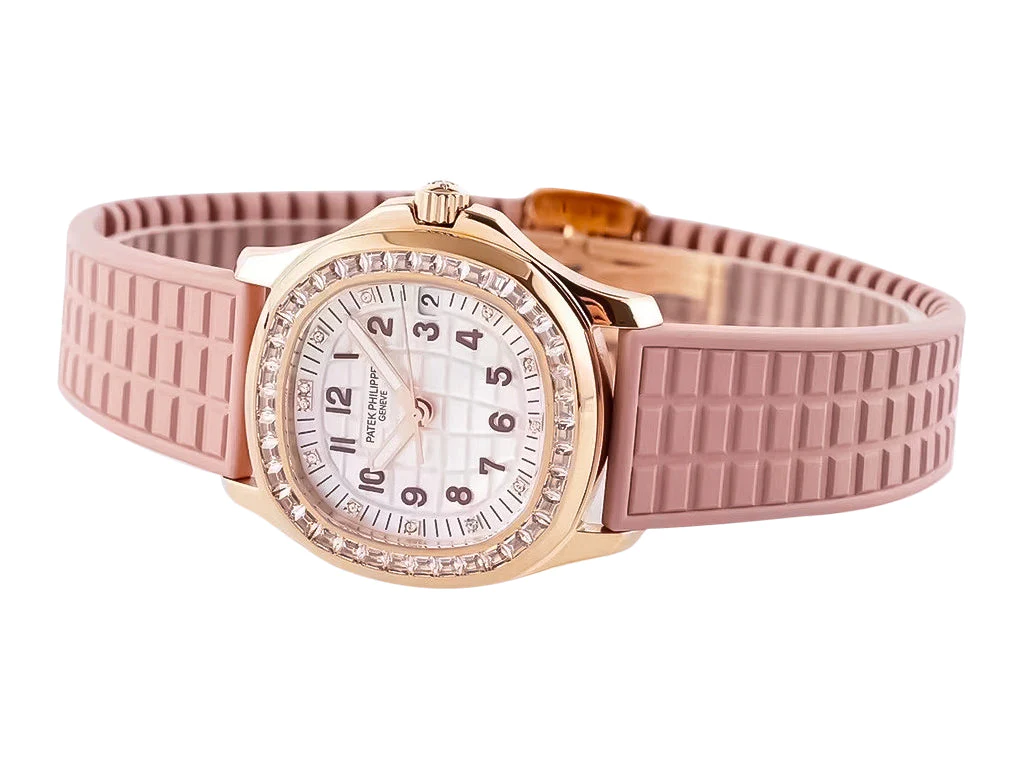 Aquanaut Luce Haute Joaillerie Rose Gold Diamond Pink