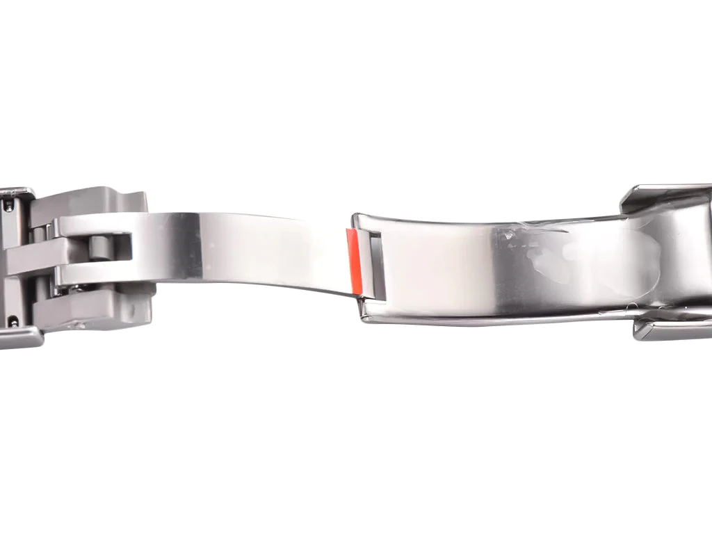 Cosmograph Daytona Stainless Steel with White Dial