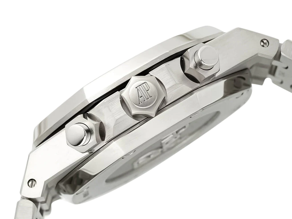 Royal Oak Chronograph Stainless Steel with Silver Dial (41mm)