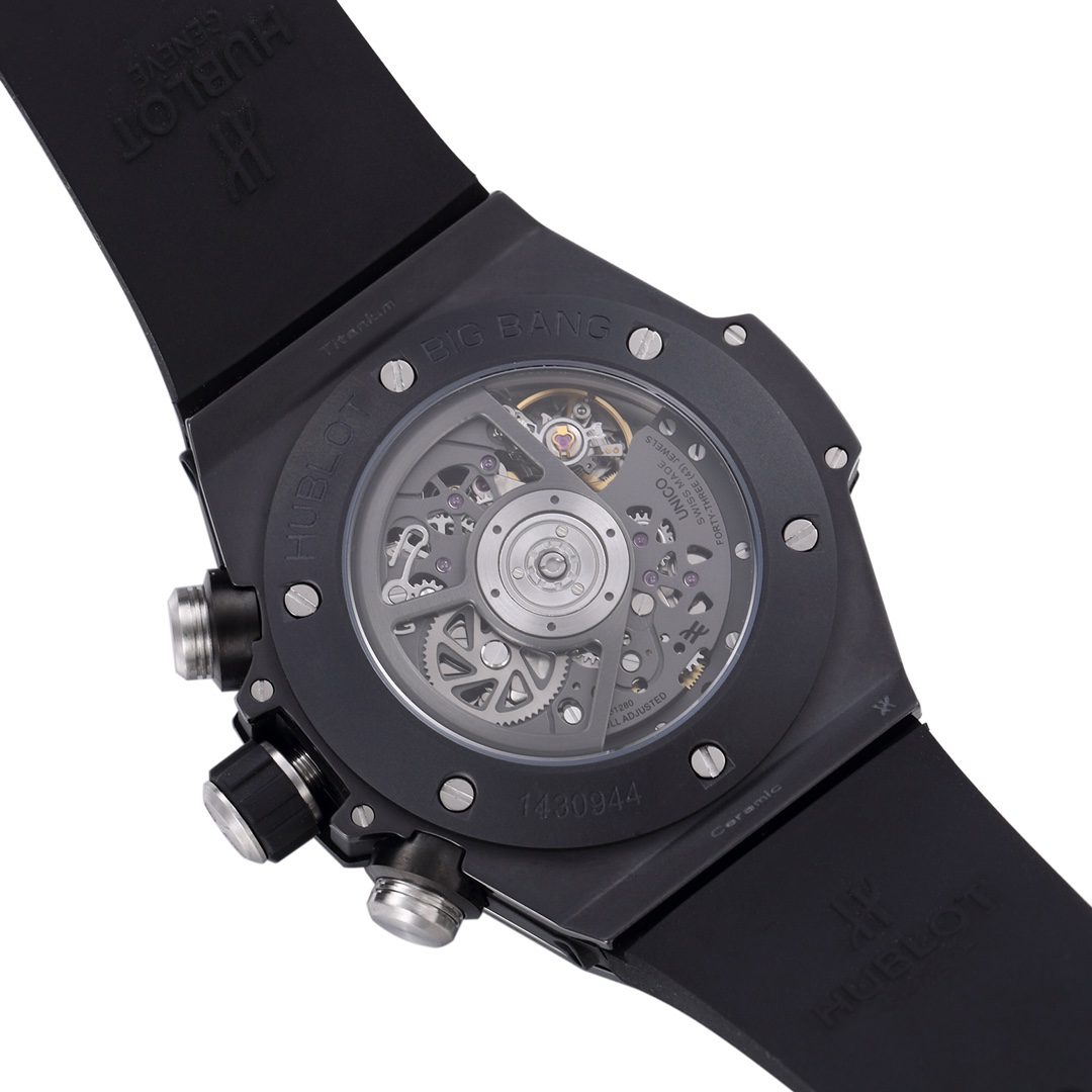 BIG BANG Unico Black Ceramic Case with Grey Dial (45MM)